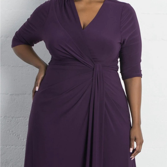 NWT 3X Kiyonna Romanced by Moonlight Gown - Picture 10 of 11